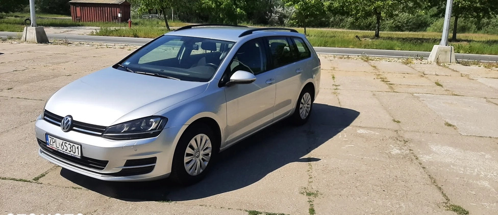 Volkswagen Golf cena 42000 przebieg: 203000, rok produkcji 2015 z Mrocza małe 29